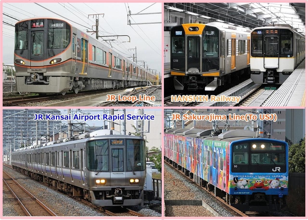 Usj 2 Stops, Umeda&Dotonbori 8Mins, Ninja Style Sv1 โอซาก้า ภายนอก รูปภาพ