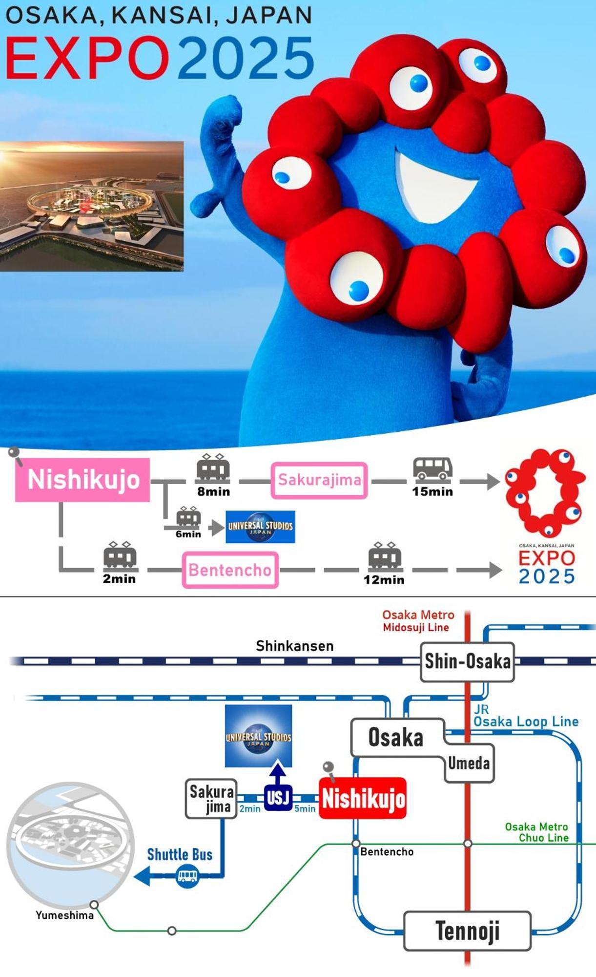 Usj 2 Stops, Umeda&Dotonbori 8Mins, Ninja Style Sv1 โอซาก้า ภายนอก รูปภาพ